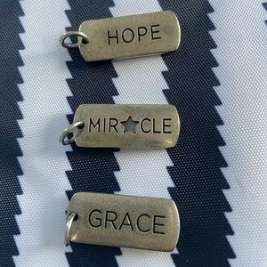 Origami Owl Necklace Tags